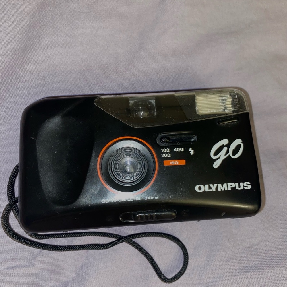 Olympus Go 35mm Film Camera Point and Shoot